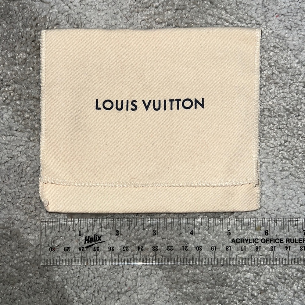 LV dust bag